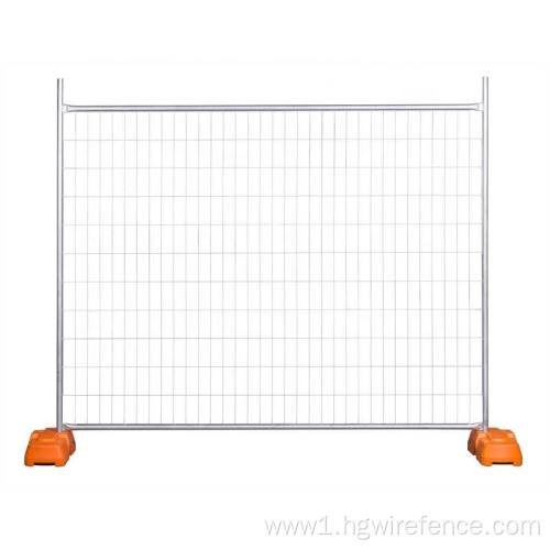 6ft welded wire mesh panel power coated